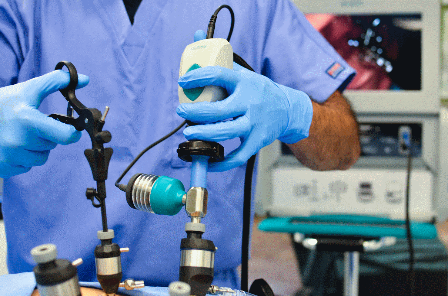 outils de la chirurgie laparoscopie